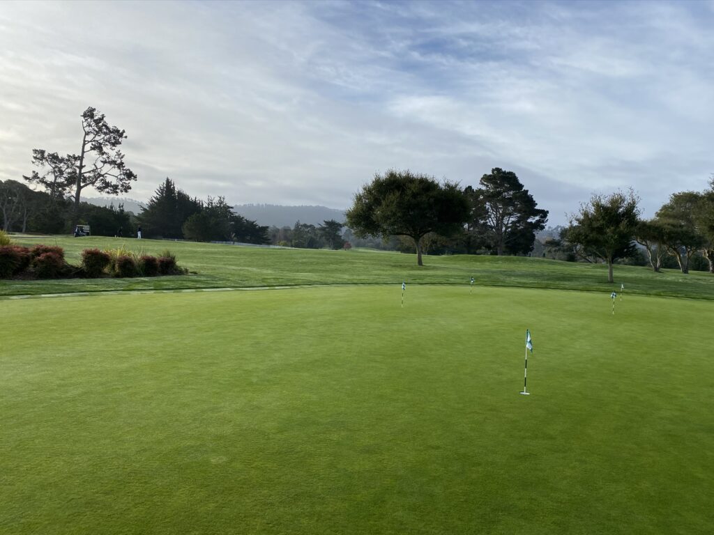 Practice Green at Del Monte Golf Course