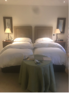 Trump Doonbeg Double Room. A little too intimate for a buddies Ireland Golf Trip