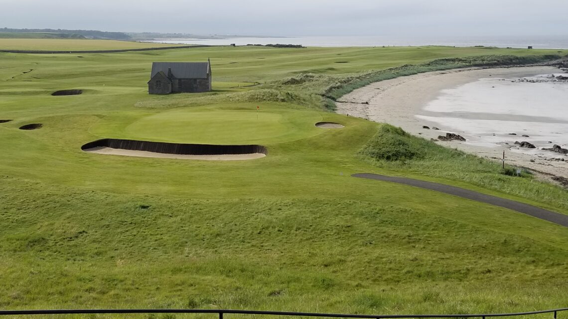 St. Andrews: Crail GolfingSociety: The Balcomie Course