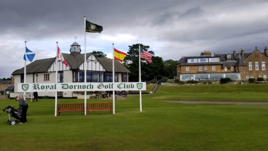 Northern Scotland Buddies Bucket List Golf Trip