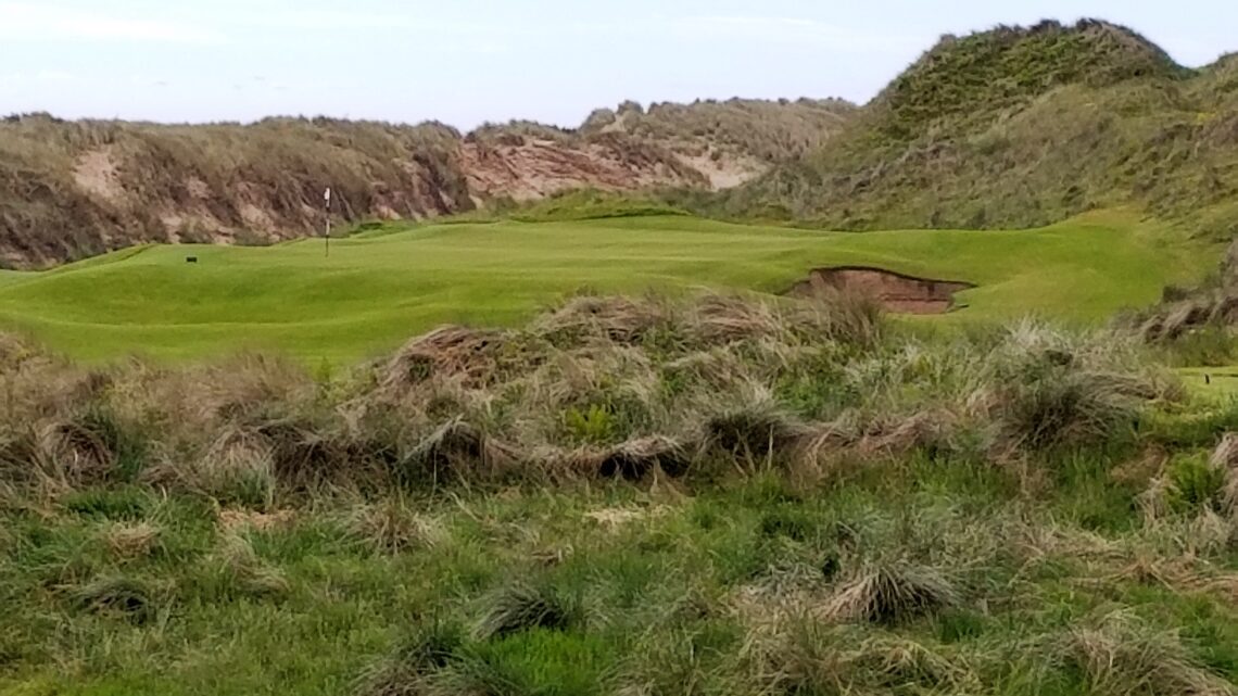 Aberdeen: Trump International Golf Links Scotland