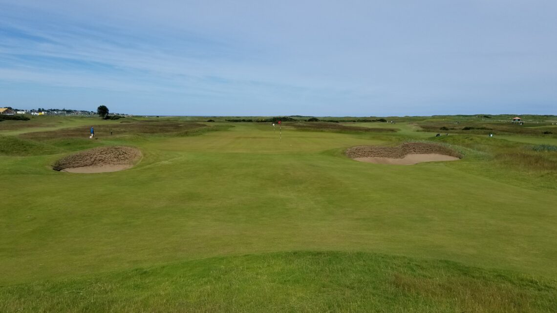 Scotland: Carnoustie: Championship Course