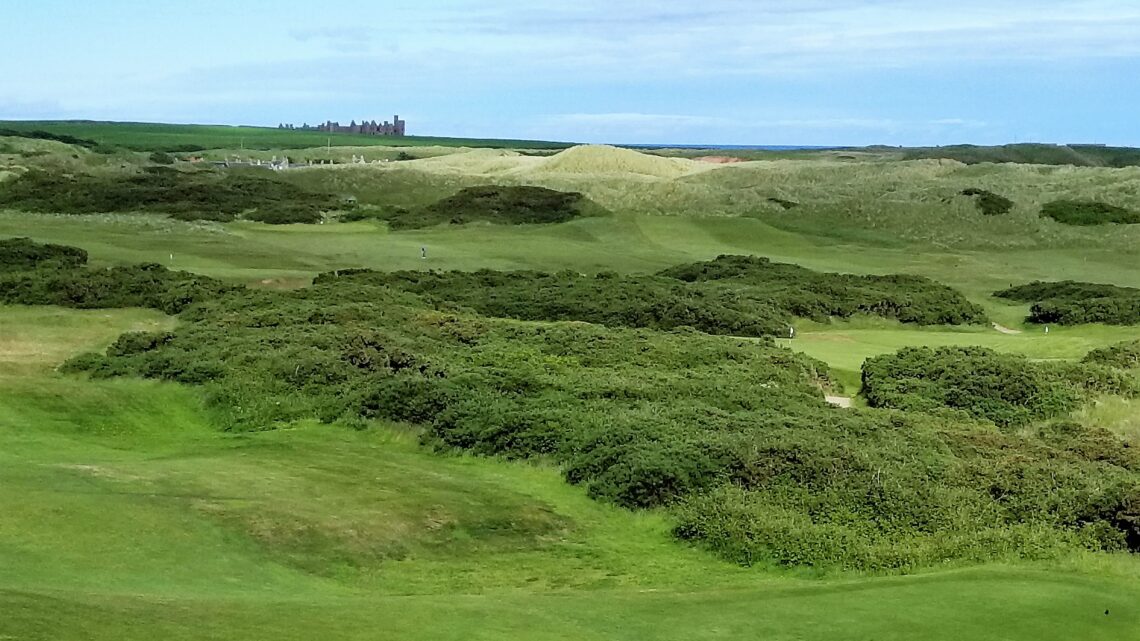 Eastern Scotland: Cruden Bay: Championship Course