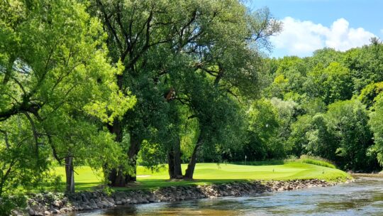 Buddies Bucketlist Golf Trip-  Kohler, WI: Black Wolf Run River Course