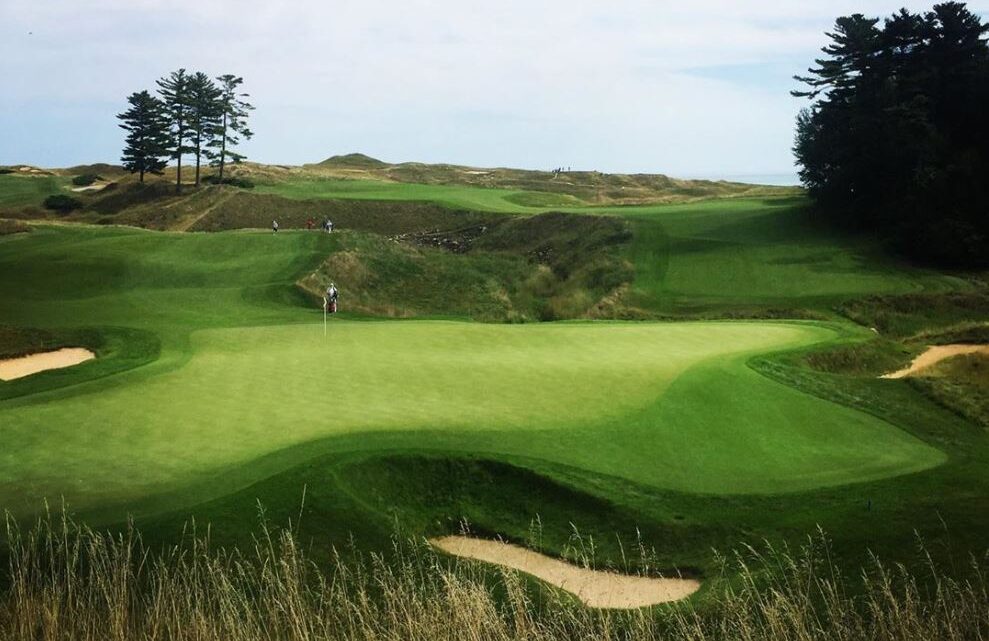 Buddies Bucket list Golf Trip- Kohler, WI: Whistling Straits: The Irish Course