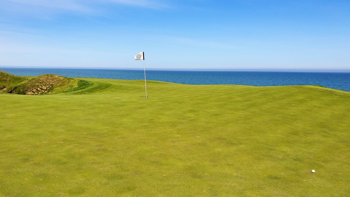 Buddies Bucket list Golf Trip- Kohler, WI: Whistling Straits: The Straits Course