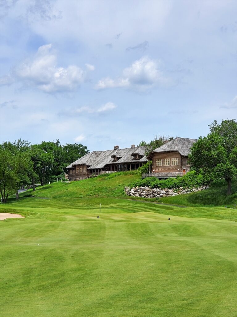 The clubhouse at Black Wolf Run Kohler Golf