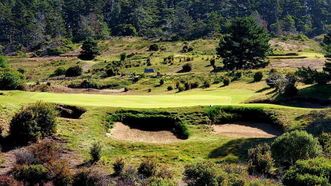 Bandon Trails Golf Course, Bandon Dunes