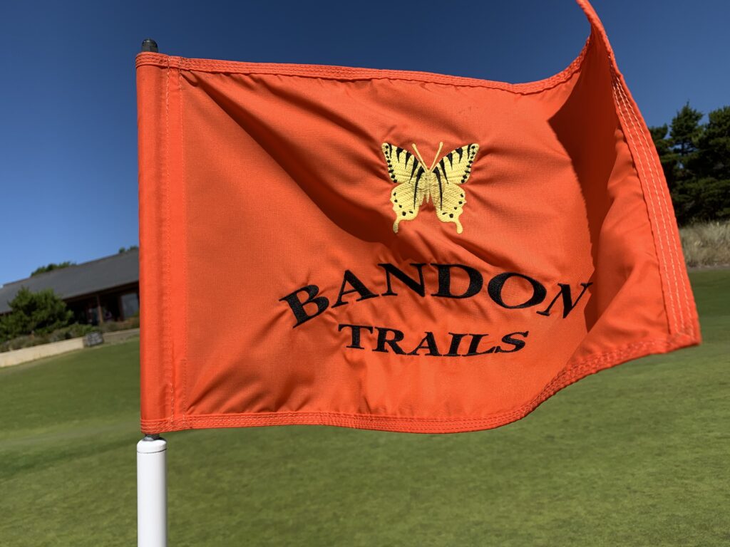 Pin Flag from Bandon Trails