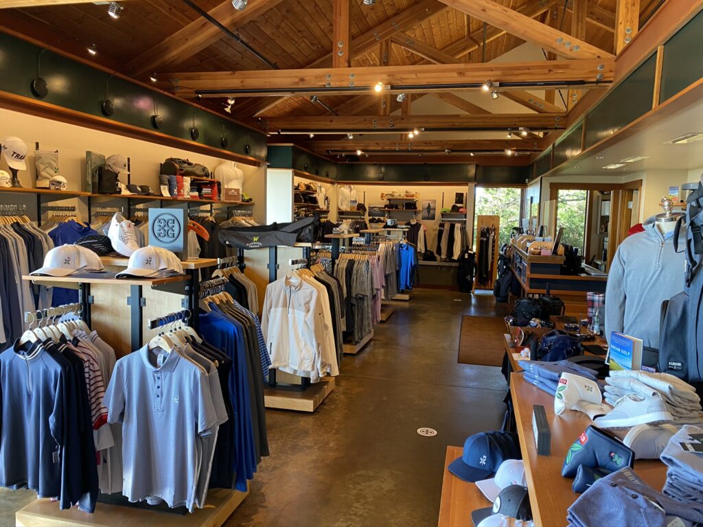 Bandon Preserve Shares a Golf Shop with Bandon Trails