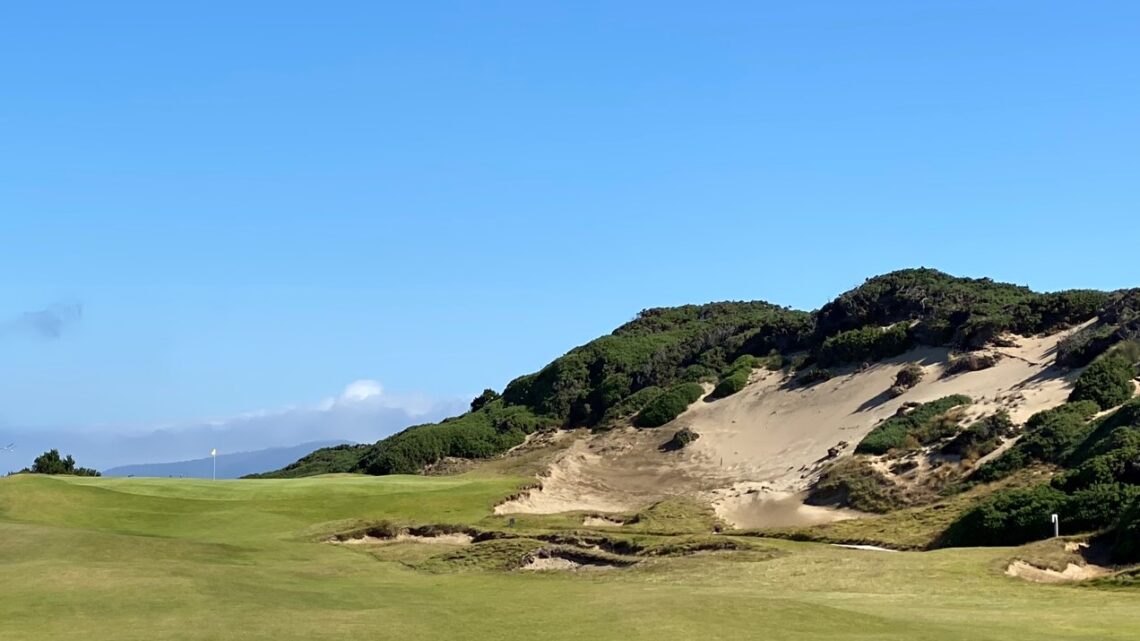 Pacific Dunes, Bandon Dunes Golf Resort