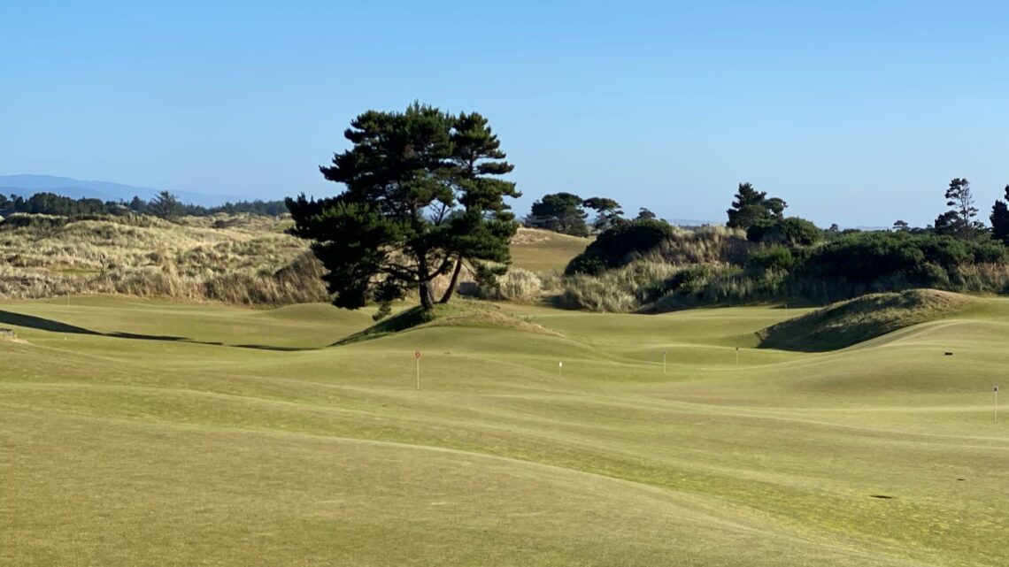 The Punchbowl at Bandon Dunes