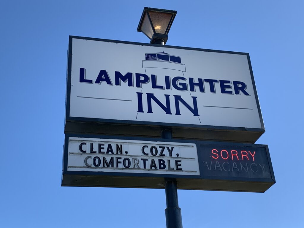 The Lamplighter, Bandon, OR