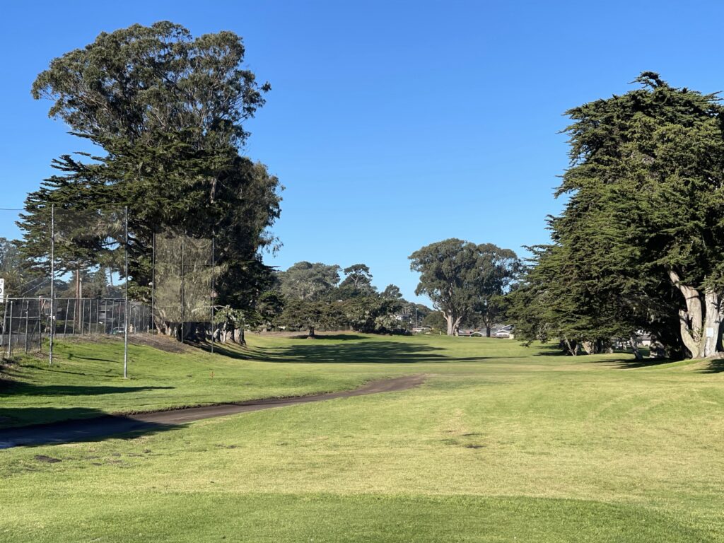 Hole 6 Pacific Grove Golf Links.. The Original Hole Number 1